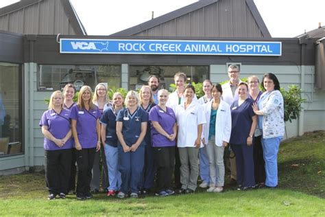 Vca rock creek - Specialties: Each VCA hospital has health and safety protocols in place based on health care best practices as well as state and local guidance and regulations. The staff at VCA Rock Creek Animal Hospital is made up of friendly and sincere, dedicated individuals. They have made it their mission to educate and serve this community and their loving pets. 